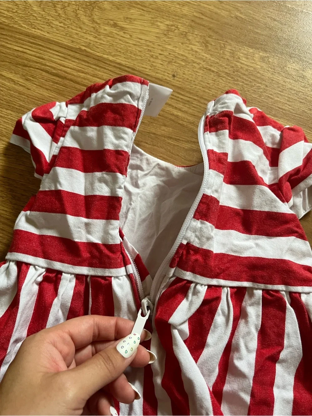 Disney Minnie Mouse Striped Dress for Baby Size 18-24 Months